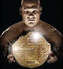 A quel Pay-per-view, Kane fut World Heavyweight Champion ?