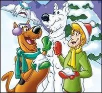 Qui est dguis en Pre Nol ?