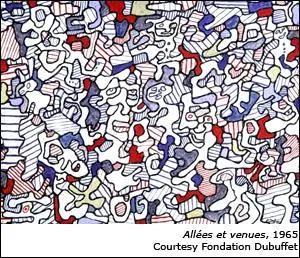 Qui a peint Alles et venues ?