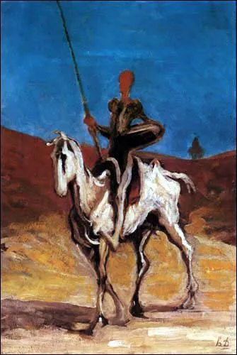 Qui a peint Don Quijote ?