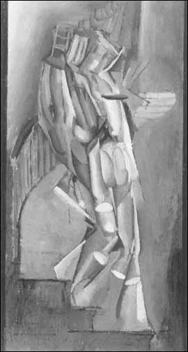 Qui a peint Nu descendant un escalier ?