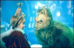 En 2000, qui incarne Le Grinch, sous la camra de Ron Howard ?