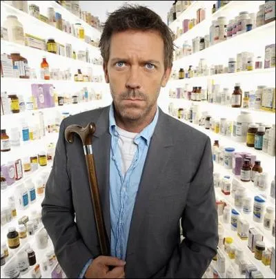 Gregory House, ce praticien original a jou dans ... .