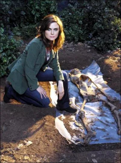 Docteur Temperance  Bones  Brennan, as des os a jou dans ...