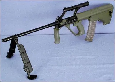 Comment s'appelle cette arme ?