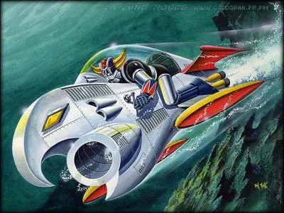 Qui est ce robot ? (pas celui qui pilote)