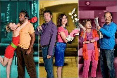 Qui forme le couple de trentenaires ?