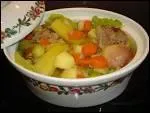 Comment s'appelle cette sorte de pot-au-feu, prpar avec plusieurs sortes de viandes et de lgumes ?