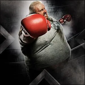 Cette grosse bouboule est trs susceptible :