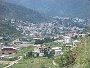 Quelle est la capitale du Bhoutan ?