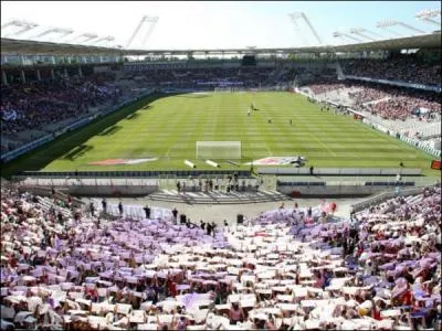 Quel est ce stade o joue Toulouse ?