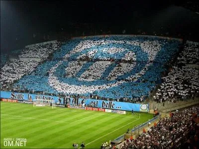 Quel est ce stade o joue Marseille ?