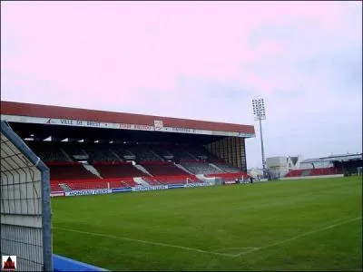 Quel est ce stade o joue Brest ?
