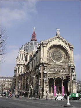 Une glise construite par Baltard :