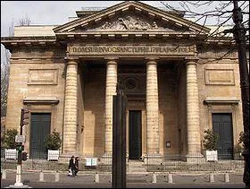 L'glise la plus proche de l'Elyse