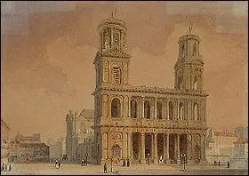 Grande glise, qui taiut situe  proximit immdiate d'un important sminaire :