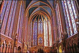 Dans l'le de la Cit, prs du palais de justice, chef d'oeuvre de l'art gothique