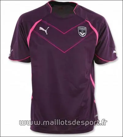A qui appartient ce maillot ?