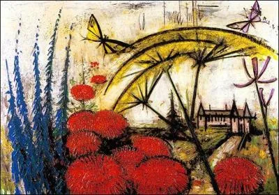 Qui a peint Le manoir ?