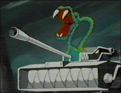 Lorsqu'il se transforme il devient