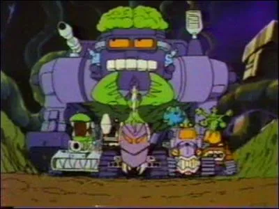 Lorsqu'il se transforme il devient