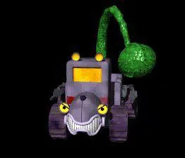 Lorsqu'il se transforme, il devient