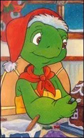 Qui est dguis en Pre Nol ?