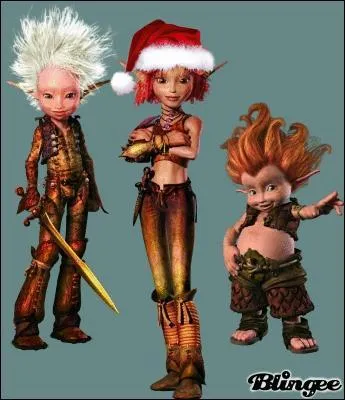 Qui est dguise en Pre Nol ?