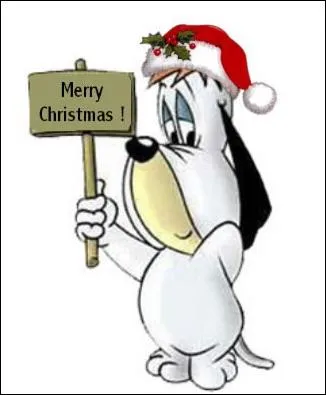 Qui est dguis en Pre Nol ?