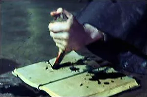 Harry s'est fait mordre par le serpent. Comment 'tue-t-il' le souvenir de Tom Jedusor ?