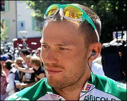 Lui c'est Thor Hushovd, sportif norv�gien actuel ; il pratique :
