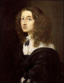Reine de Sude de 1632  1654; reste clibataire, elle abdiqua; devint mcne des lettres et des arts et est enterre au Vatican :
