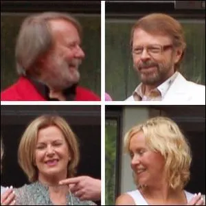 ABBA est un groupe de pop sudois emblmatique, vainqueur de l'Eurovision en 1974 avec le titre :