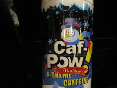 Que rajoute-t-il dans le CafPow pour Nol ?