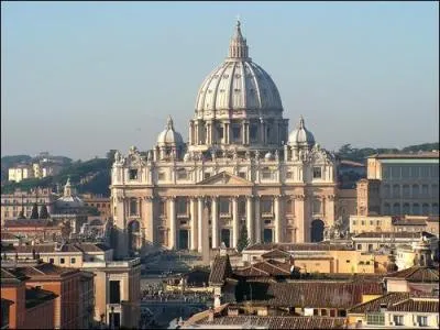De qui ce monument est-il la rsidence ?