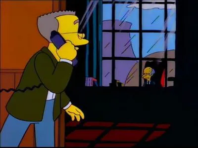 A qui tlphone Smithers ?