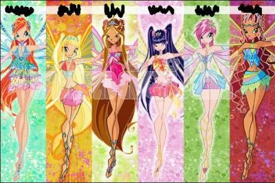 Comment s'appelle l'Enchantix qui a les cheveux rouges ?