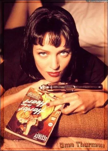La 'Pulp Fiction' de Matre Quentin, il s'agit de ... .