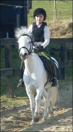 Le trot enlev se fait de la mme manire que le trot en suspension.