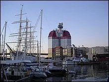 O est situe la ville de Gteborg ?