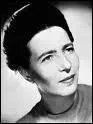 Laquelle de ces citations n'est pas de Simone de Beauvoir ?