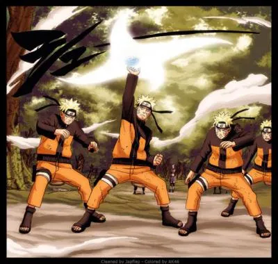 Comment se nomme la plus puissante technique de Naruto ?