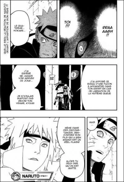 Pourquoi Minato rapparait-il 'en' Naruto lors de son combat vs Pain ?