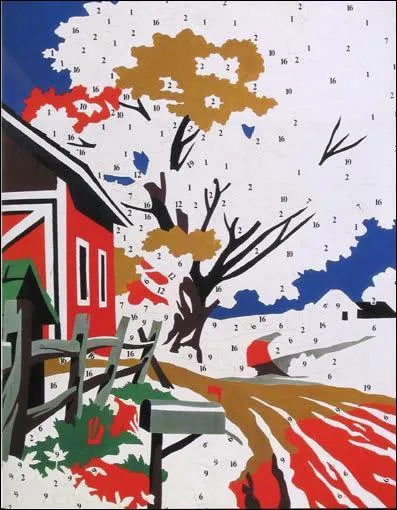 Qui a peint cette toile ?