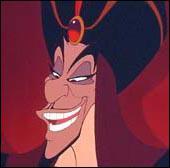 Comment s'appelle l'ennemi d'Aladdin ?