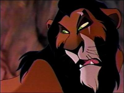 Comment s'appelle le frre de Mufasa, vritable mchant dans le roi lion ?