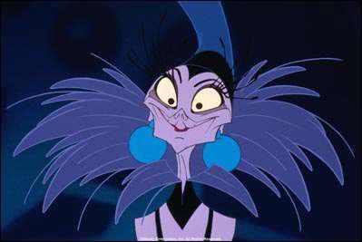 Comment s'appelle cette femme qui empoisonne l'Empereur Kuzco ?