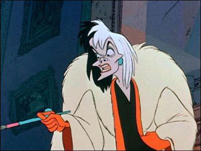Que veut avoir Cruella d'Enfer ?