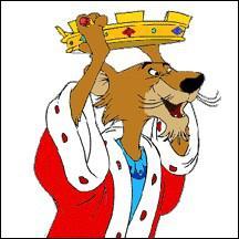 Quelle attitude purile a le prince Jean lorsqu'il est triste ?