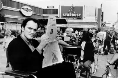 De quel titre de film ralis par Jean-Luc Godard, Quentin Tarantino a-t-il repris le nom pour appeler sa boite de production ?